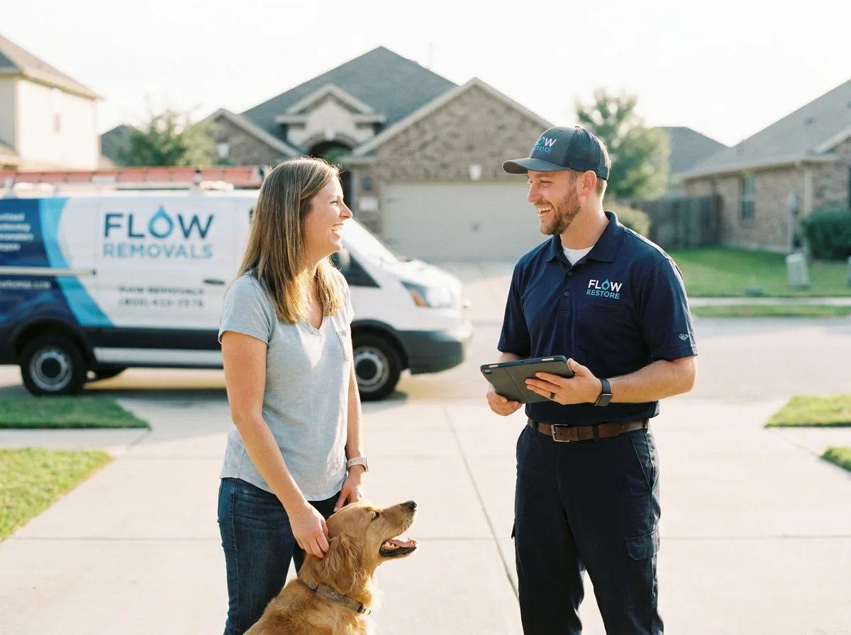 Water Removal West Des Moines, IA FAQs